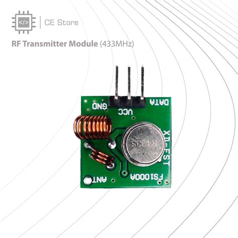 RF Module 433MHz に対する画像結果