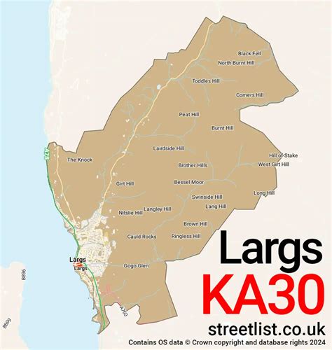 Ka Postcode Area Map に対する画像結果