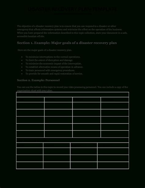 Image result for Disaster Recovery Plan Procedure