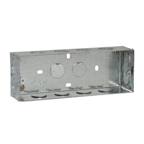 Image result for 8 Module Metal Back Box