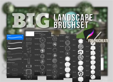 Toradh íomhá ar How to Draw Landscape in Procreate