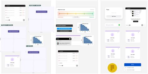 Figma Tamplet Task Mangment に対する画像結果