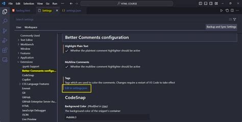 Image result for Comment in vs Code