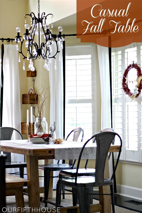 Image result for Fall Breakfast Table