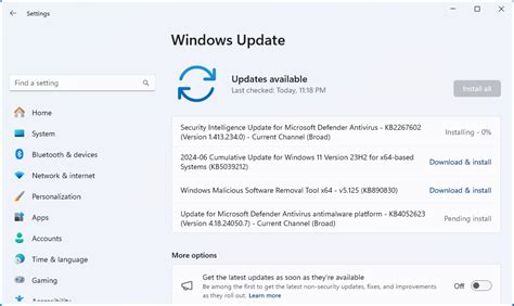Image result for Windows Update Windows 11