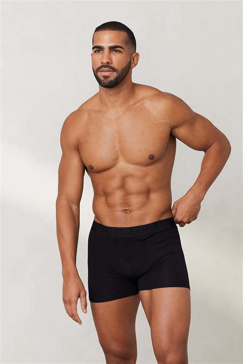 Men's Boxers Model Back に対する画像結果