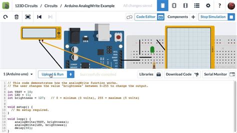 Afbeeldingsresultaten voor Arduino Analogwrite