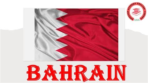 How to Say Bahrain に対する画像結果