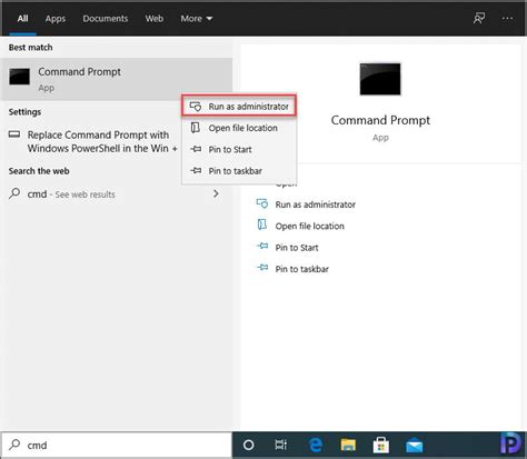 Toradh íomhá ar Uninstall Command-Prompt