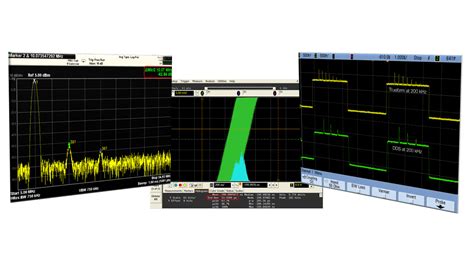 Toradh íomhá ar Keysight Waveform Generator