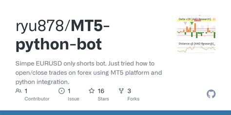 An Example of a Coded Bot in Python for Trading On MT5 に対する画像結果