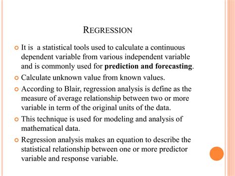 Image result for Main Types of Regression