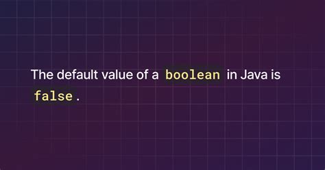 Image result for Boolean Value Java