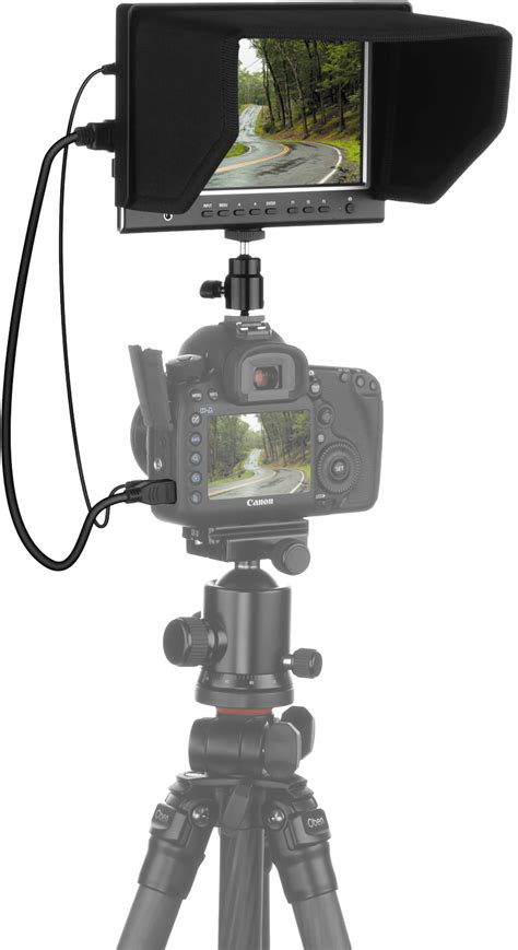 Monitor Setup with External Camera に対する画像結果