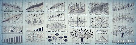 Image result for Graphics for Types of Statistical Models