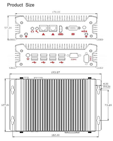 Ukuran Box Mini PC に対する画像結果