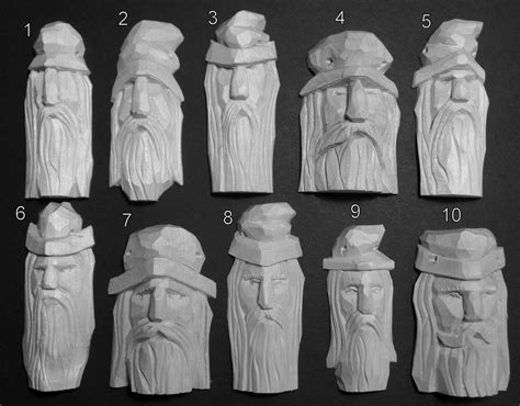 Image result for Whittling Wood Spirit Patterns