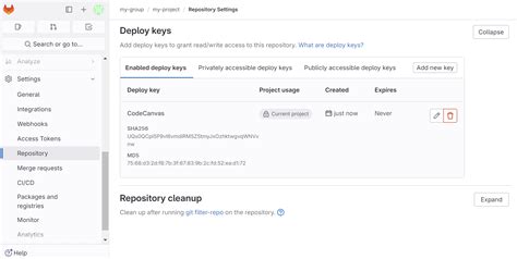 Toradh íomhá ar GitLab Repository