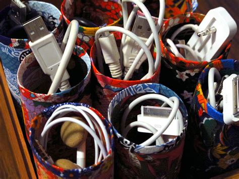 Image result for Organizing Computer Cables