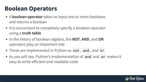 Image result for Boolean vs Logic in Python