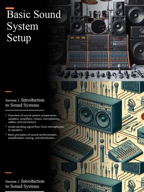 Image result for Basic Sound System Setup
