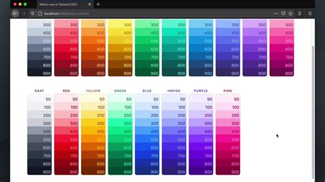 CSS Color Palette に対する画像結果