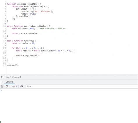 Wait in JavaScript-साठीचा प्रतिमा निकाल