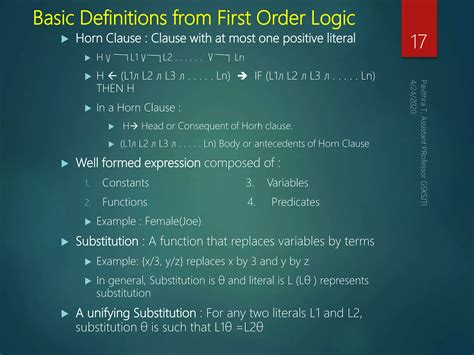Image result for First Order Rules in Machine Learning