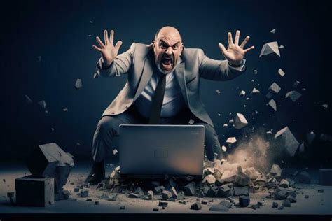 Toradh íomhá ar Angry Computer