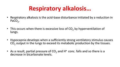 Toradh íomhá ar Hyperventilation Acid-Base