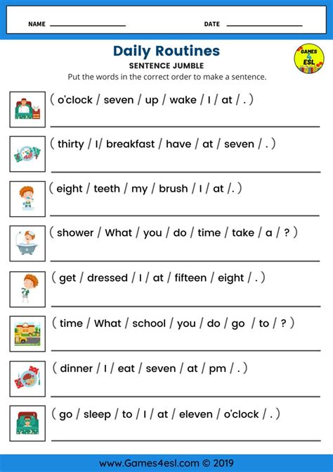 Image result for Learning English Worksheets