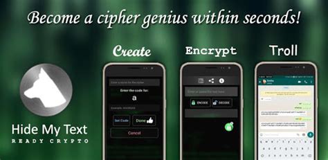 Image result for Hidden Text App