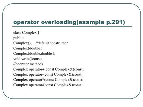 Image result for Equality Operator Overloading