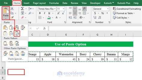 Image result for Excel Paste Horizontally
