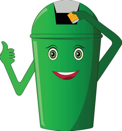 Toradh íomhá ar Dustbin Class Clip Art