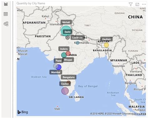 Image result for Power BI JSON Map