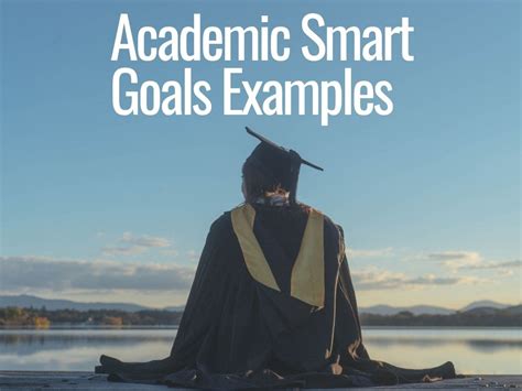Academic Goals Examples に対する画像結果