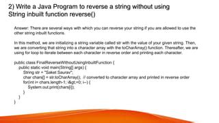 Afbeeldingsresultaten voor Strings Inbuilt Function in Java