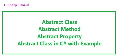Image result for Class Diagram Abstract Boolean Method C#