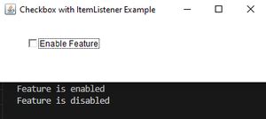 Image result for Checkbox AWT Java