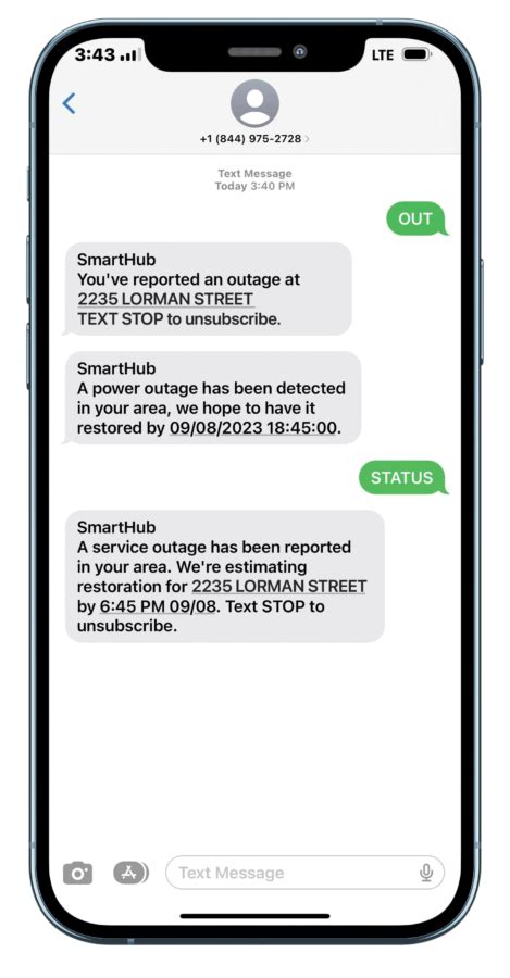 SCE Outage Text Examples に対する画像結果