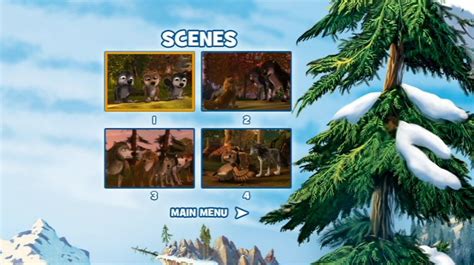 Afbeeldingsresultaten voor Alpha and Omega DVD Menu