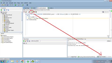 Toradh íomhá ar How Oracle Execute a Query