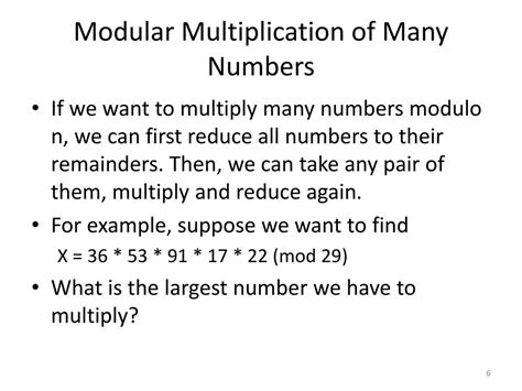 Image result for Modular Multiplication Proof