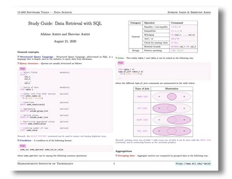 Toradh íomhá ar Data Science Study Guide