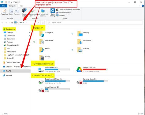 Image result for File Explorer Folder Location