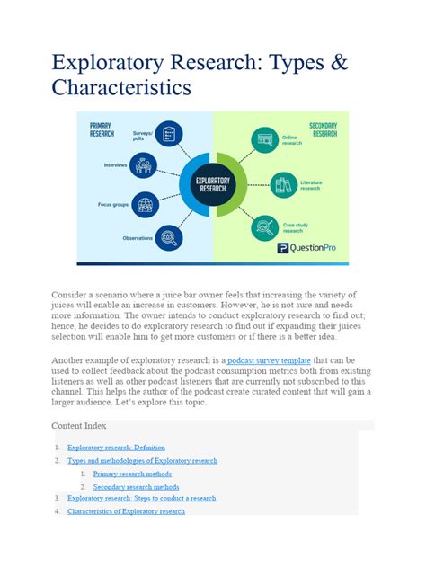 Example of Exploratory Research Design に対する画像結果