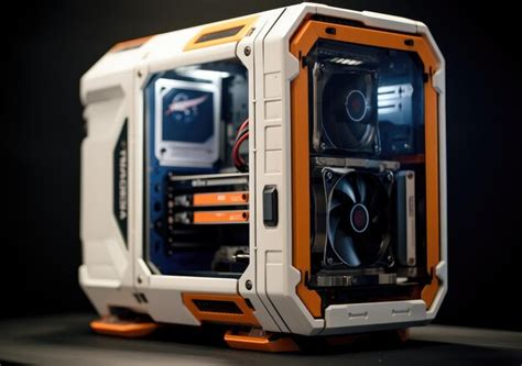 Image result for Abstract Gaming PC Case