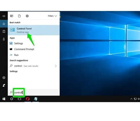 Control Panel App Windows 10 に対する画像結果