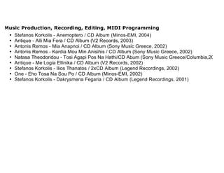 Audio Promo Credits に対する画像結果